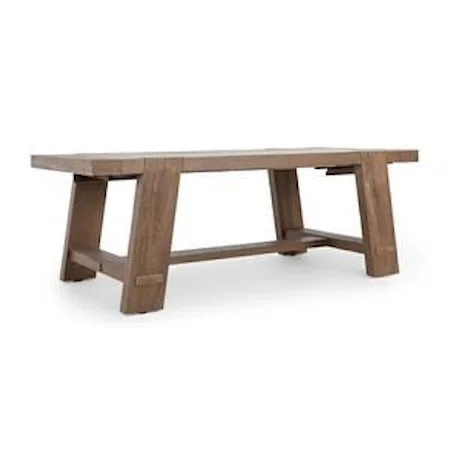 Santa Barbara 112" Extension Dining Table